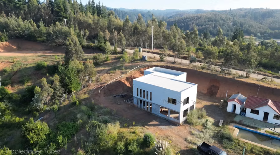 Casa Semiterminada, Copiulemu, Florida, 25 min de Concepción