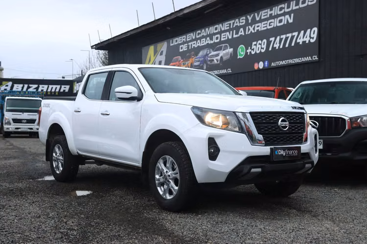 NISSAN NAVARA MT 4X2 2021 XE DIESEL FULL EQUIPO CON AC DOBLE CABINA - Imagen 6