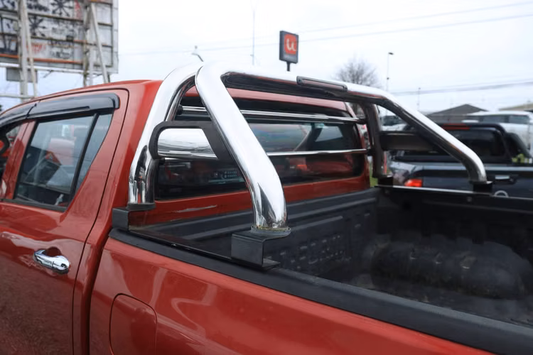TOYOTA HILUX DX AÑO 2019 FULL EQUIPO 4X4 2.4 CAJA 6TA DOBLE CABINA