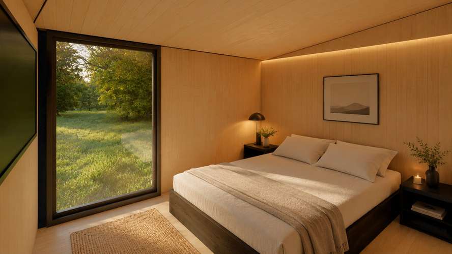Vendo cabañas modulares ytansportables - Imagen 4
