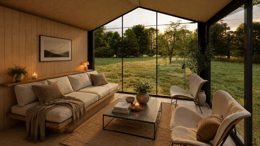 Vendo cabañas modulares ytansportables - Imagen 6