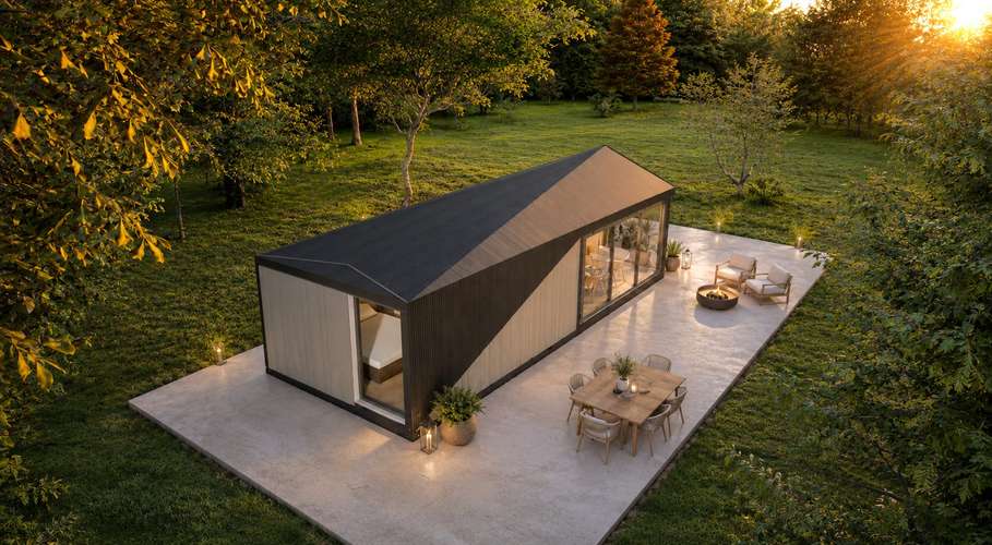 Vendo cabañas modulares ytansportables - Imagen 5