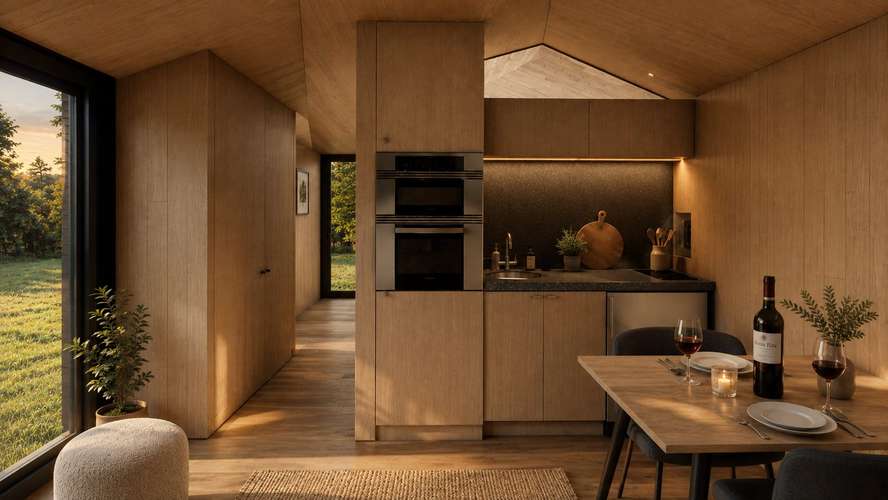 Vendo cabañas modulares ytansportables - Imagen 3
