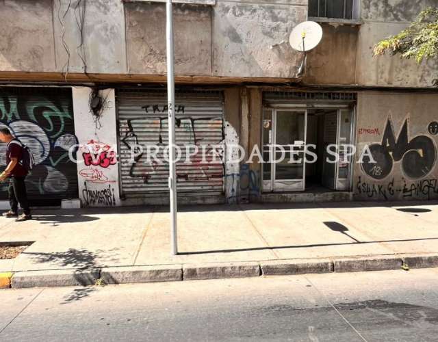Propiedad comercial en Santiago (Coquimbo/lira)