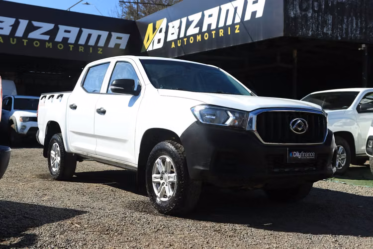 CAMIONETA MAXUS T60 2023 4X4 DIESEL 2.8L MT UNICA DUEÑA