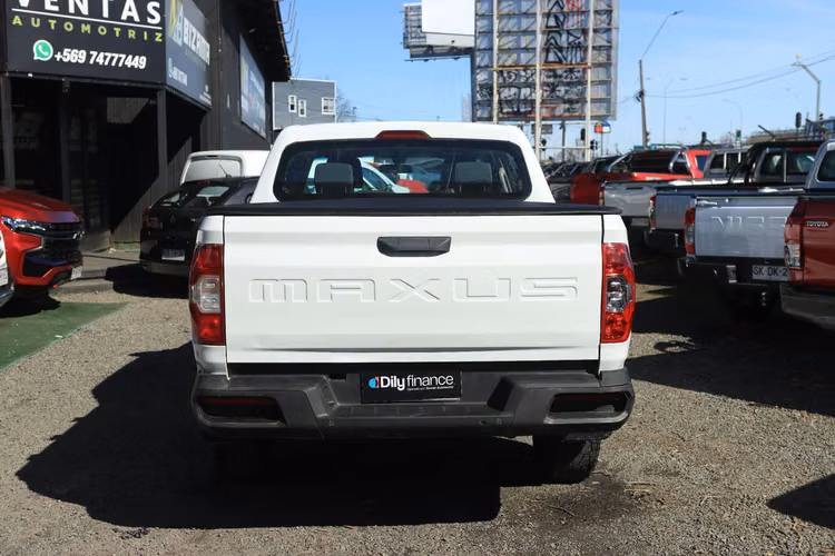 CAMIONETA MAXUS T60 2023 4X4 DIESEL 2.8L MT UNICA DUEÑA - Imagen 4