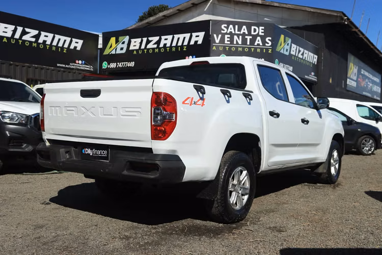 CAMIONETA MAXUS T60 2023 4X4 DIESEL 2.8L MT UNICA DUEÑA - Imagen 3