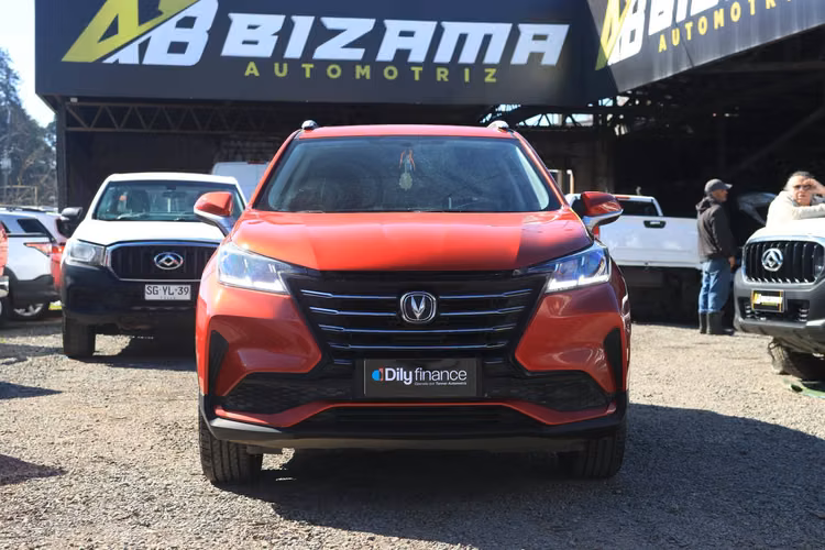 CHANGAN CS15 AÑO 2022 FULL EQUIPO SUV AUTOMATICO TOPE DE LINEA