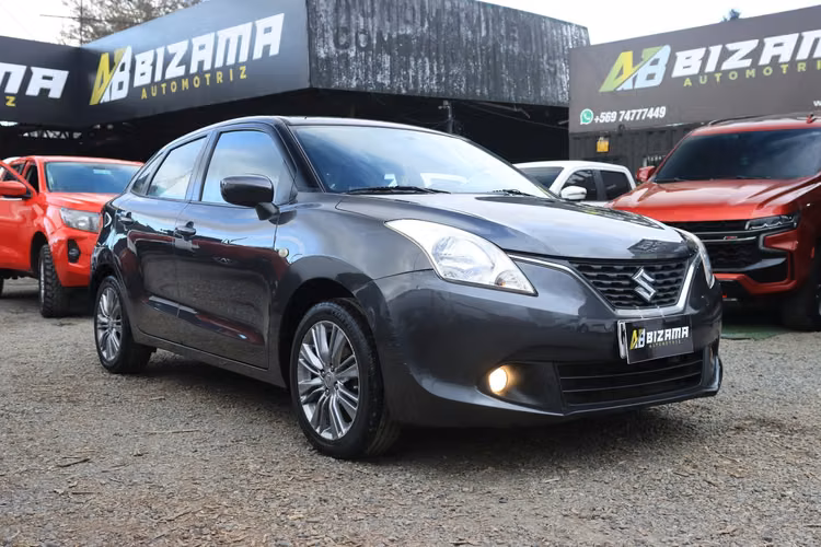 SUZUKI BALENO AUTO AÑO 2018 MOTOR 1.4L CAJA MT FULL AC 2 DUEÑOS