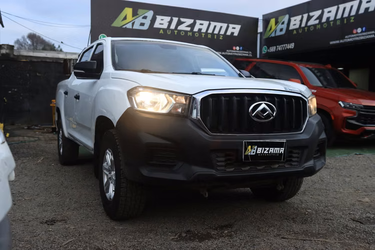 MAXUS T60 2023 UNICO DUEÑO 2.8 DIESEL 6TA MT FULL EQUIPO CON AC - Imagen 2