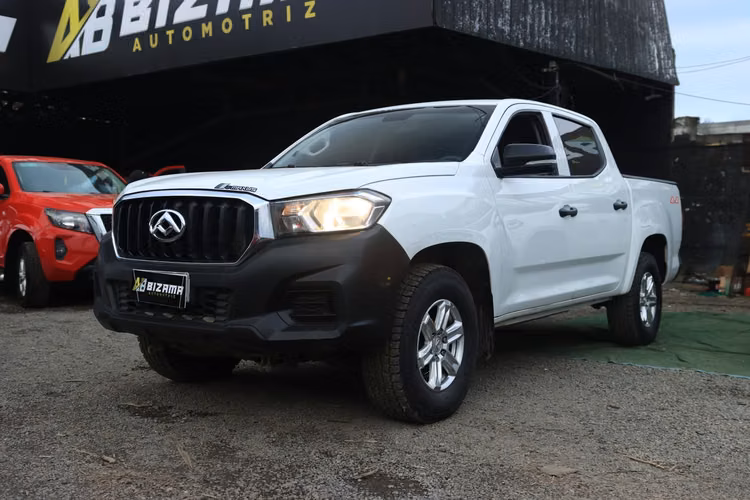 MAXUS T60 2023 UNICO DUEÑO 2.8 DIESEL 6TA MT FULL EQUIPO CON AC