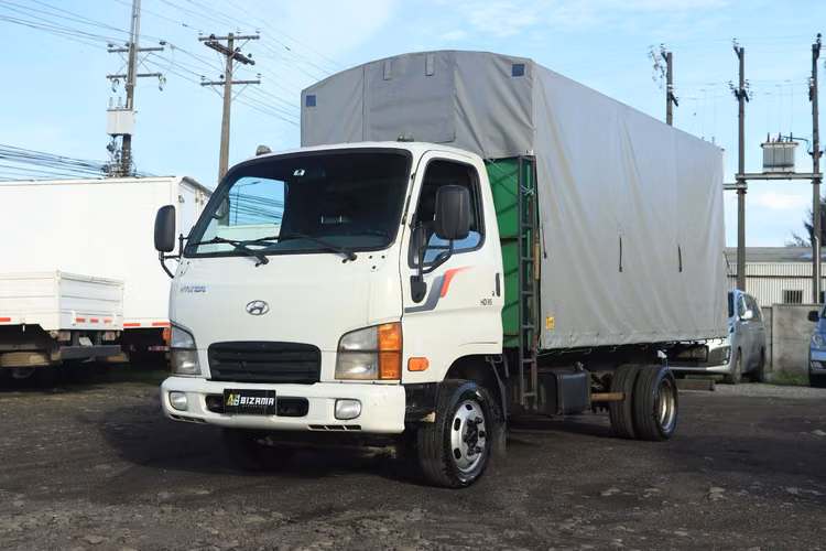 CAMION HYUNDAI HD35 LIGHT 2021 DIESEL 2.5 CAJA 5TA MT DE CARGA CLASE B