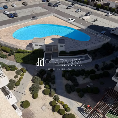 Se Arrienda Año Corrido 2 D 2 B A Pasos De La Playa, La Serena