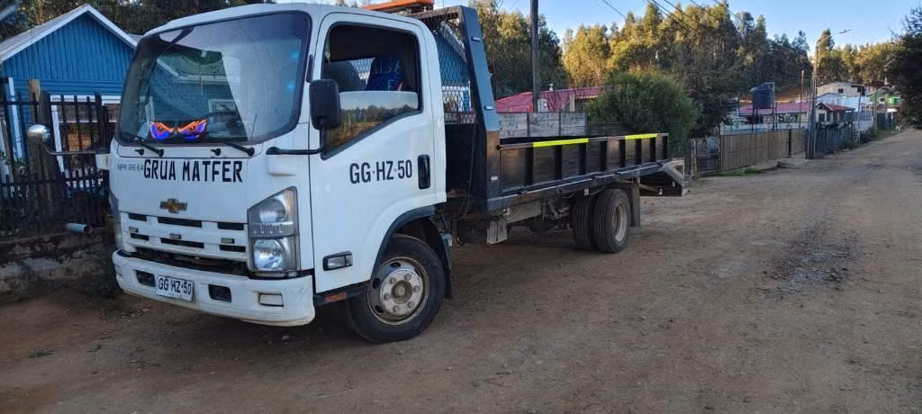 Camion grua chevrolet npr
