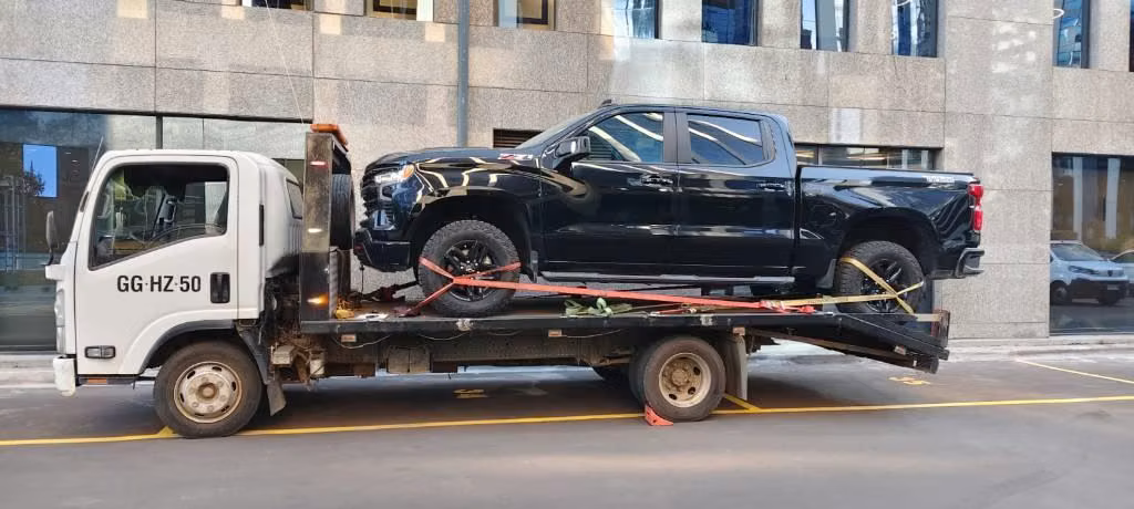 Camion grua chevrolet npr - Imagen 3