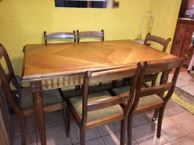 Comedor antiguo estilo Luis XVI - Imagen 2