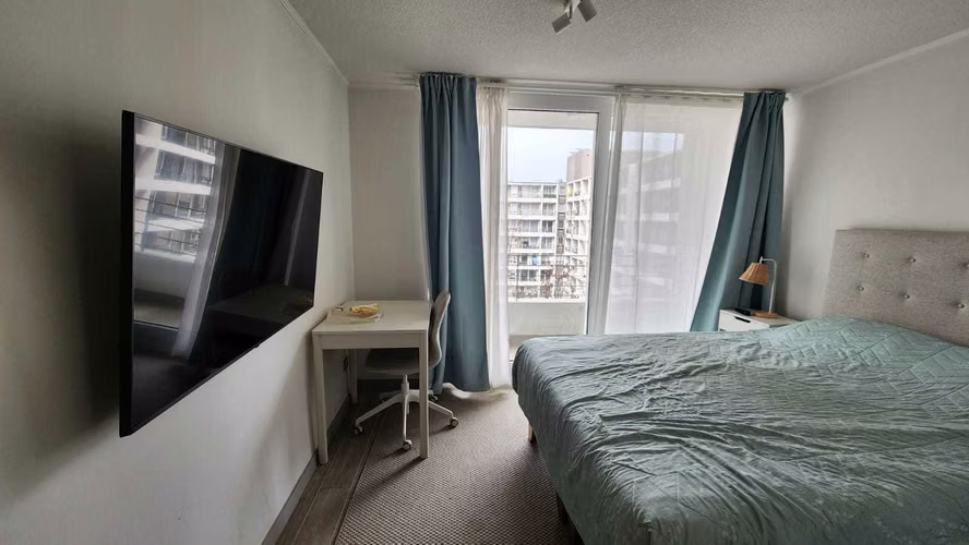 Arriendo departamento 1d 1b en Santiago (180890)