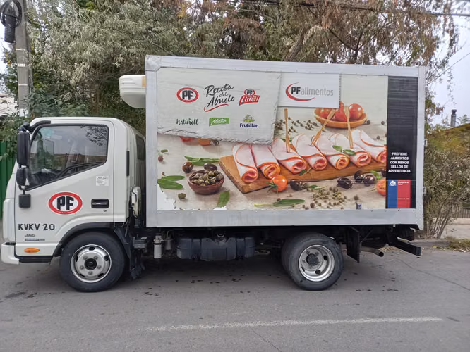 Camión JAC Urban 1040