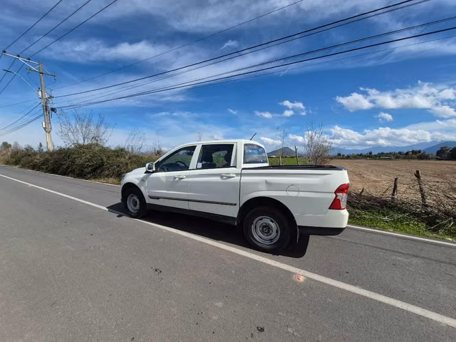Ssangyong actyon 2.2
