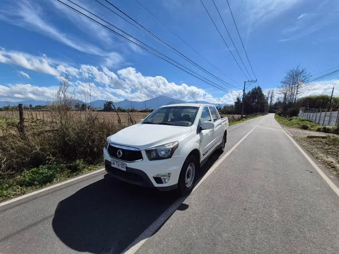 2020 SsangYong Actyon