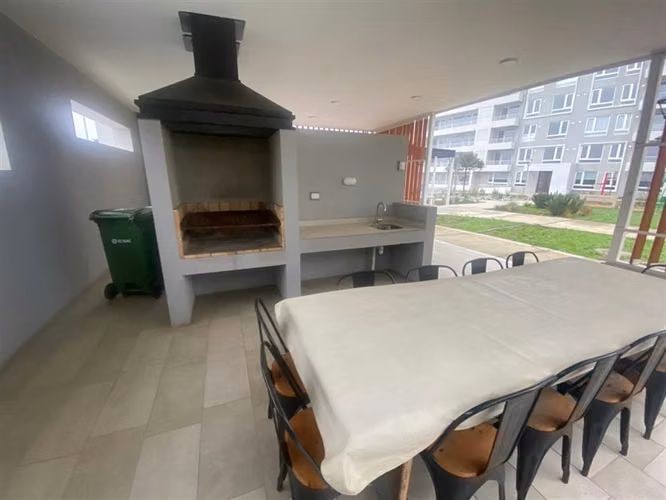 Departamento amoblado en arriendo de 2 dorm. en Talca