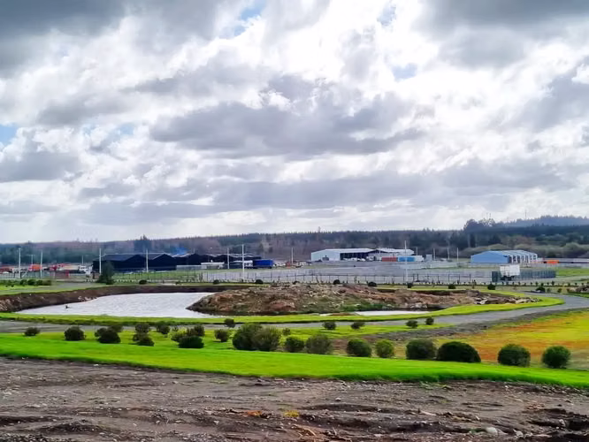 VENTA DE TERRENO EN CONDOMINIO INDUSTRIAL