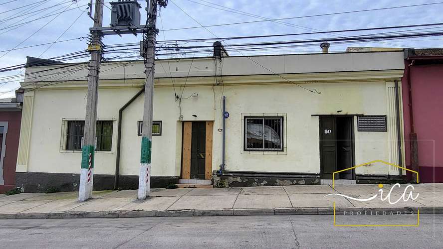 A pasos de la USM: Residencial a Remodelar (180579) - Imagen 4
