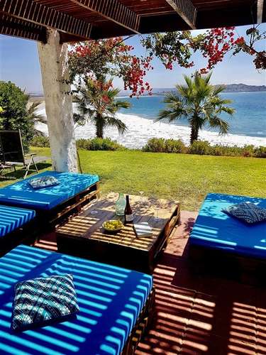 DEPARTAMENTO PUERTO VELERO, PRIMERA LINEA, 1er PISO, AL LADO DE LA PLAYA SANTORINI