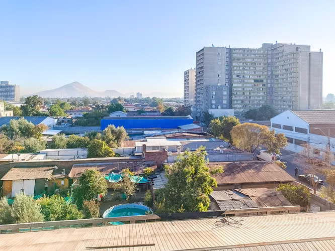 EXCELENTE 2D1B CON TERRAZA EN QUINTA NORMAL