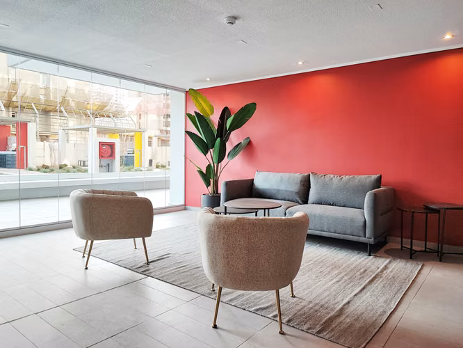 ACOGEDOR 1D1B CON TERRAZA EN ÑUÑOA