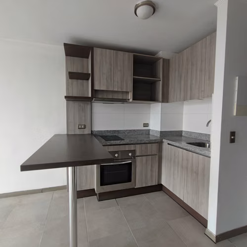 EXCELENTE 1D1B CON TERRAZA EN SANTIAGO