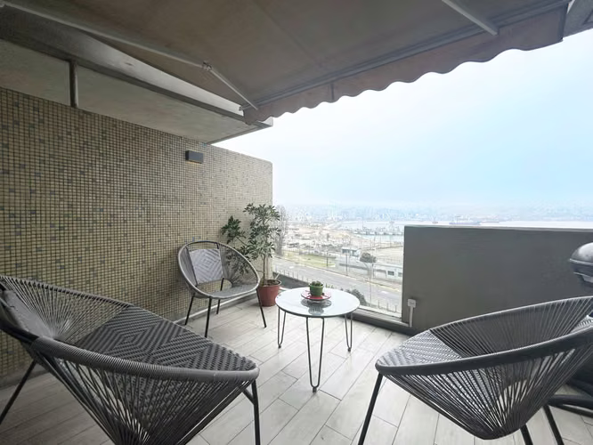 VENTA DEPARTAMENTO EN EDIFICIO CERRO BARÓN, VALPARAISO - Imagen 12