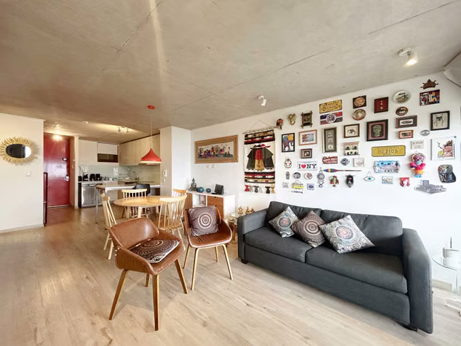 VENTA DEPARTAMENTO EN EDIFICIO CERRO BARÓN, VALPARAISO - Imagen 4
