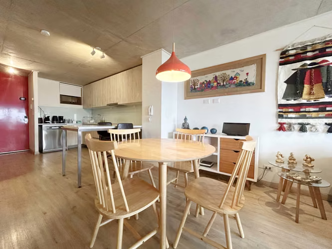 VENTA DEPARTAMENTO EN EDIFICIO CERRO BARÓN, VALPARAISO - Imagen 7