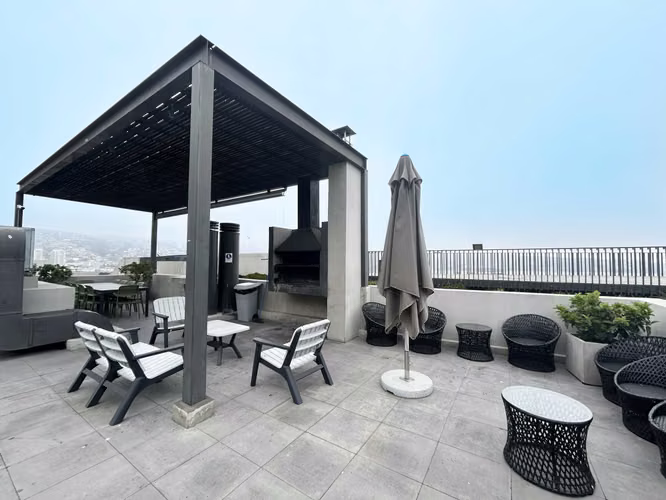 VENTA DEPARTAMENTO EN EDIFICIO CERRO BARÓN, VALPARAISO - Imagen 23