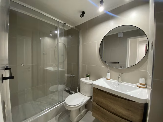 LISTO PARA HABITAR DEPARTAMENTO REMODELADO Y AIRE ACONDICIO - Imagen 12