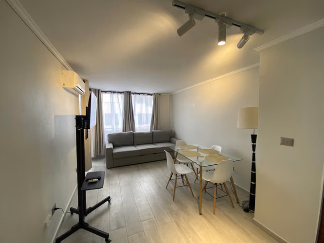 LISTO PARA HABITAR DEPARTAMENTO REMODELADO Y AIRE ACONDICIO - Imagen 6