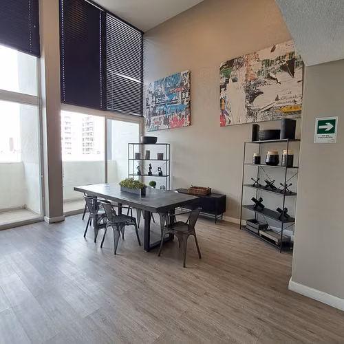 DEPTO AMOBLADO 2D2B IDEAL EMPRESAS SANTIAGO
