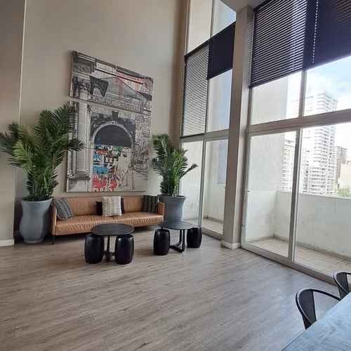 DEPTO AMOBLADO 2D2B IDEAL EMPRESAS SANTIAGO