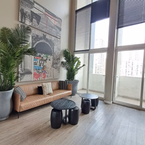 DEPTO AMOBLADO 2D2B IDEAL EMPRESAS SANTIAGO