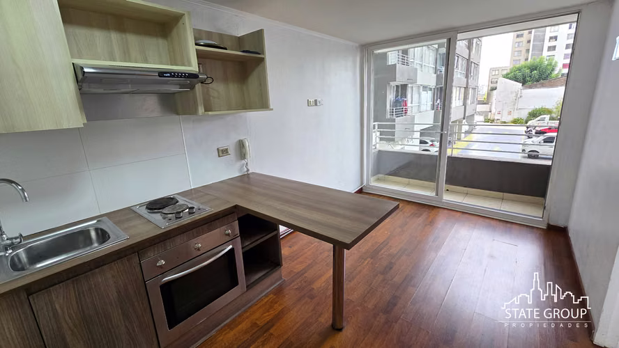 VENTA DEPARTAMENTO 1 DORM INDEPENDENCIA EL MOLINO