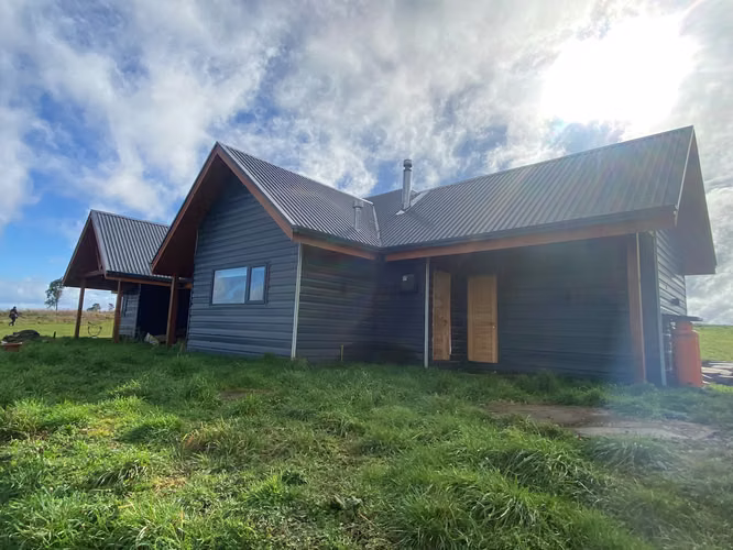 CASA EN CONDOMINIO BRAUNAU PARKA 6 MINUTOS DE PUERTO VARAS - Imagen 2
