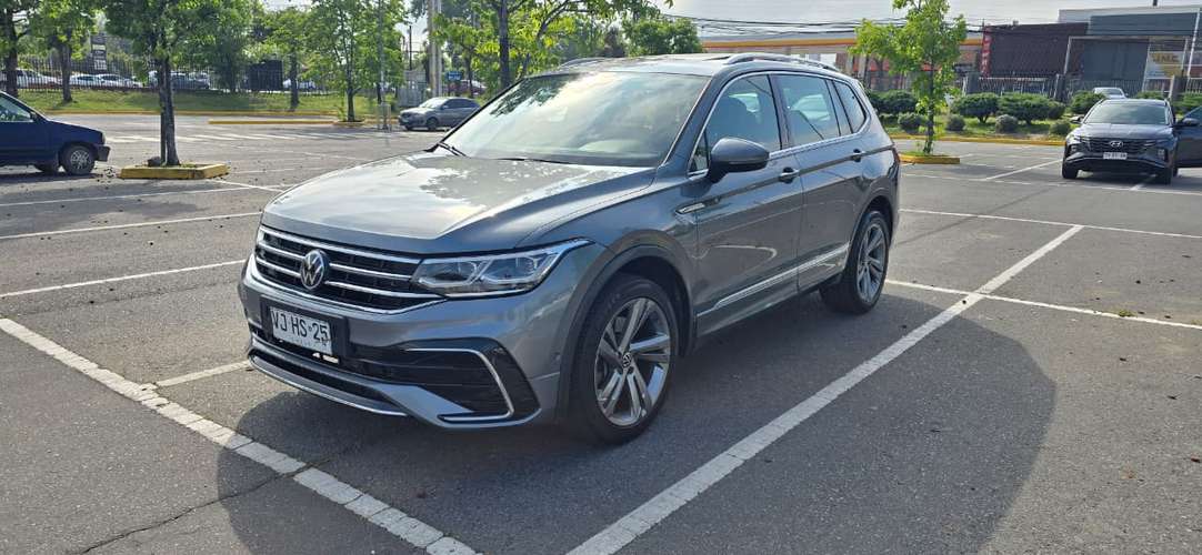 2025 Volkswagen Tiguan 2.0 TSI R-LINE 4MOTION 4X4 AT 5P.