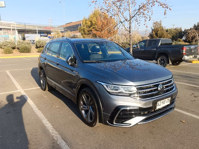 2025 Volkswagen Tiguan 2.0 TSI R-LINE 4MOTION 4X4 AT 5P.