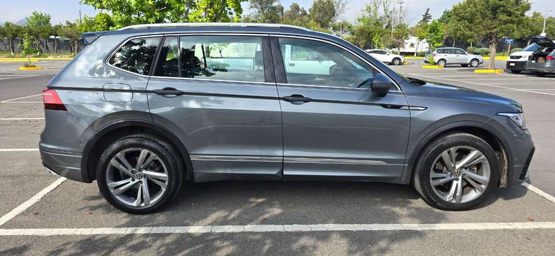 2025 Volkswagen Tiguan 2.0 TSI R-LINE 4MOTION 4X4 AT 5P.