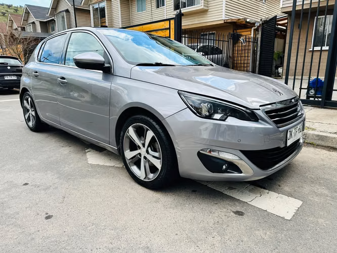 2017 Peugeot 308