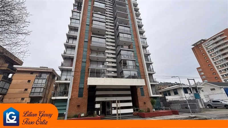 Departamento en arriendo de 1 dorm. en Concepción