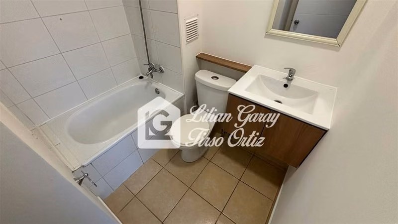 Departamento en arriendo de 2 dorm. en Concepción