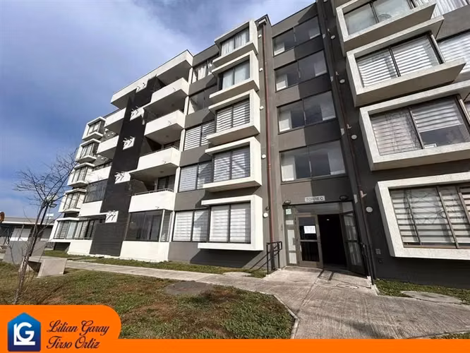Departamento en arriendo de 2 dorm. en San Pedro de la Paz