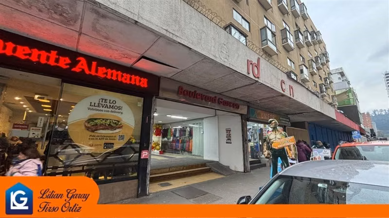 Local Comercial en arriendo en Concepción